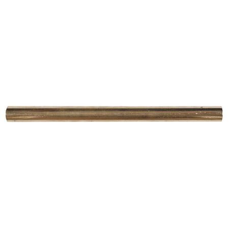 Keysco Tools Bar Punch, Length 10 In, Brass 77244