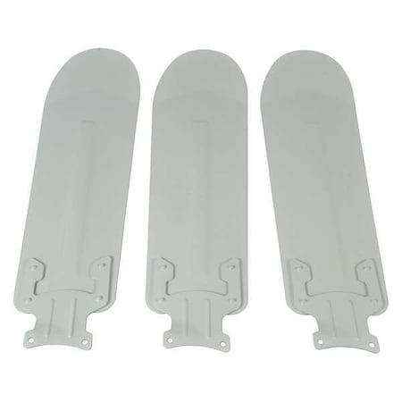 Dayton Blade Set of 3, 48 In Curved VECPF48BLCG