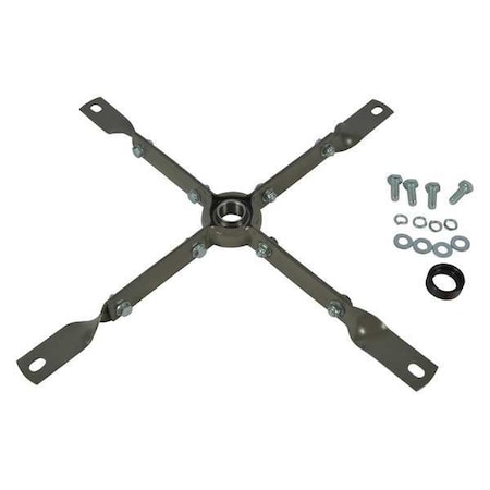 Zoro Select Bearing Support with Bearing VTSYT1818LBSG