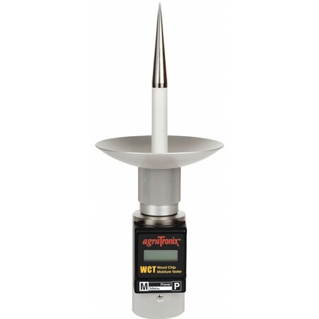 Agratronix Wood Moisture Tester w/Dish Probe, 9V, LCD 08191