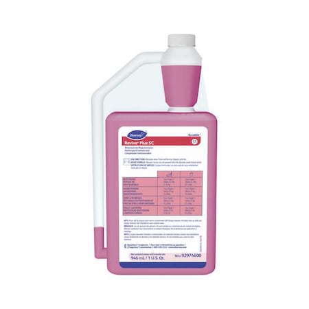 Diversey Floor Maintainer, Citrus, 32 oz., PK6 92974600