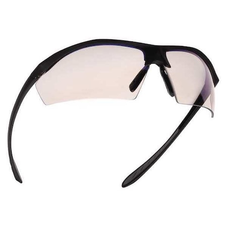 Bolle Safety Sentinel, Safety Glasses, Anti-Fog & Anti-Scratch, ESP Lens, Black Frame, Half-Frame 40145