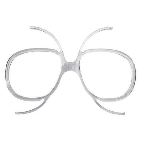 Bolle Safety Prescription Inserts, TPV, Clear, Works With X1000 40164