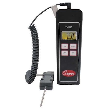 Cooper-Atkins Thermistor Instrument, NIST TM99A-032G