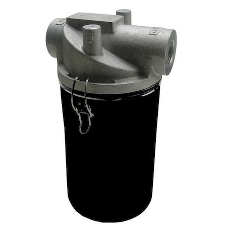 Solberg T-Style Inlet Vacuum Filter, 1-1/4 In CT-897-125C