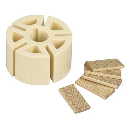 Dynabrade Vane Rotor Set, Replacement 57113