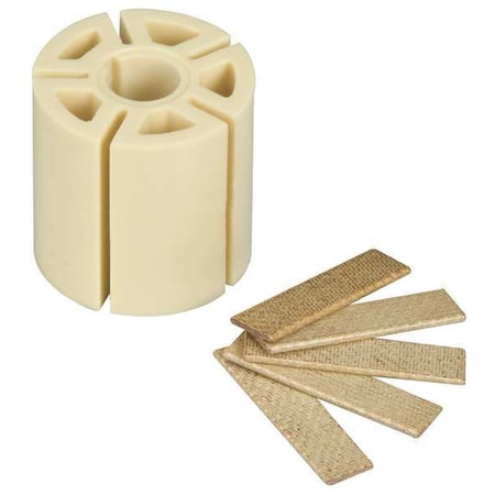 Dynabrade Rotor Vane Set, Replacement 54705