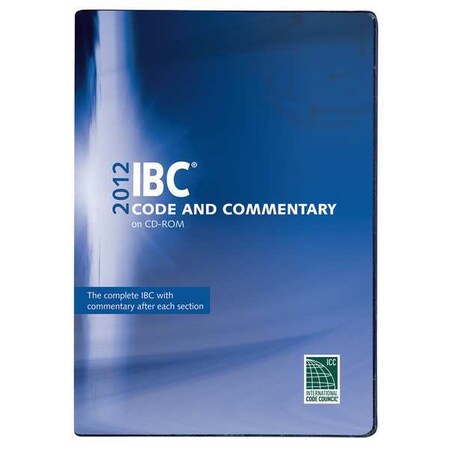 Icc Other Code Book, 2012 International Building Code Commentary Combo (Vol. 1 & 2), English, Paperback 9781609830755