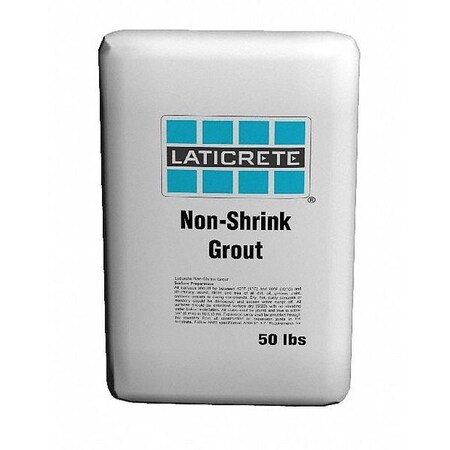 Laticrete 50 lb. Gray Grout 8000-1901-2