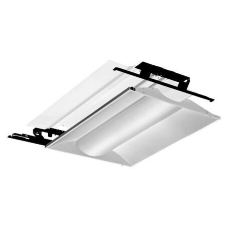 LITHONIA LIGHTING Volumetric Troffer, 2L, 2x2 2VT8R 2 17 ADP BINP