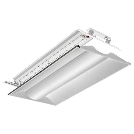 Lithonia Lighting LEDTrffrRetrofitKit, 4ftL, 2ftW, 120/277VAC 2VTL4RT 48L ADP EZ1 LP835