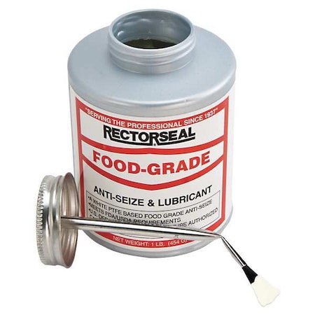 RECTORSEAL Anti Sieze Compound, H1 Food, 16 oz. 73931