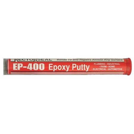 Rectorseal Putty, Epoxy, Gray, 4 oz. 97606