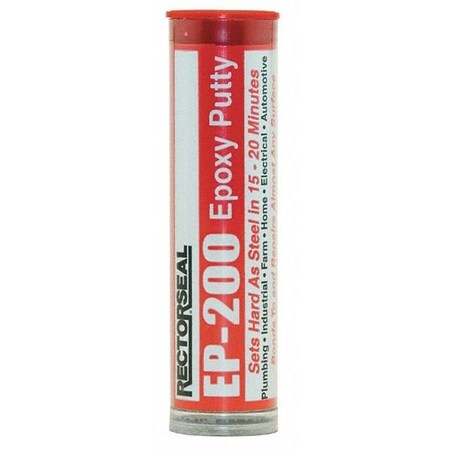 Rectorseal Putty, Epoxy, Gray, 2 oz. 97601