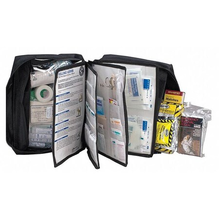 American Red Cross Personal Survival Kit, 168 Piece, Black 711462-GR