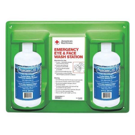 First Aid Only Eyewash Station in White 711005