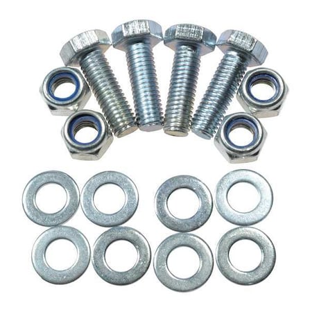 Dayton Caster Hardware Kit NOB8X25