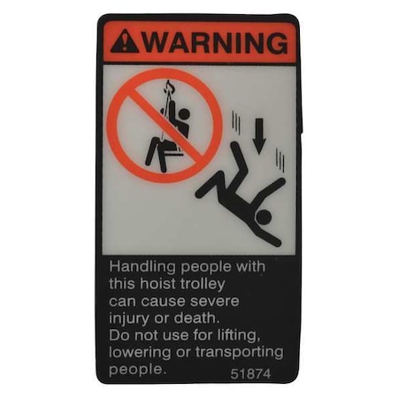 Dayton Warning Label G2-2-04
