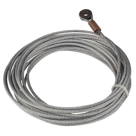 Dayton Wire Rope Assembly, 20 ft. EW-17