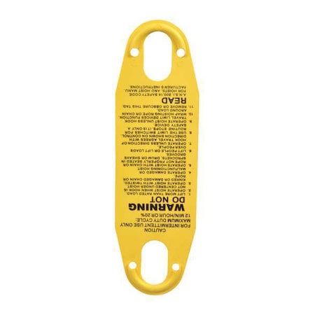 Dayton Warning Label EW-21