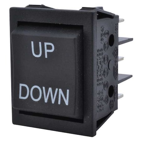 Dayton Rocker Switch, Includes: UL E81103 EW-24