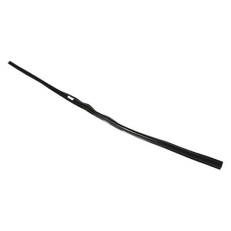 Dayton Side Trim Strip, Black, 8 ft. 2-1/2cm ST-046