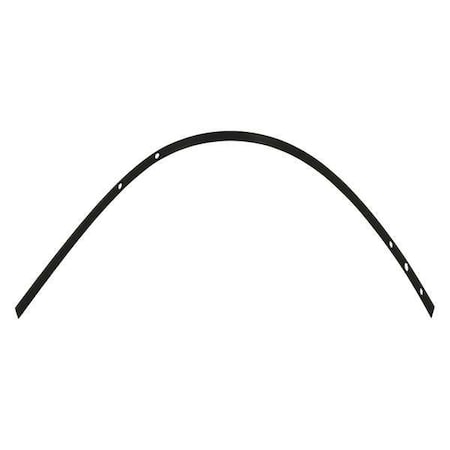 Dayton Side Trip Strip - Black, 9ft. 2-3/4cm ST-050
