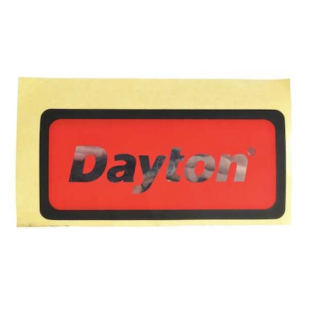 Dayton Name Plate EW-55