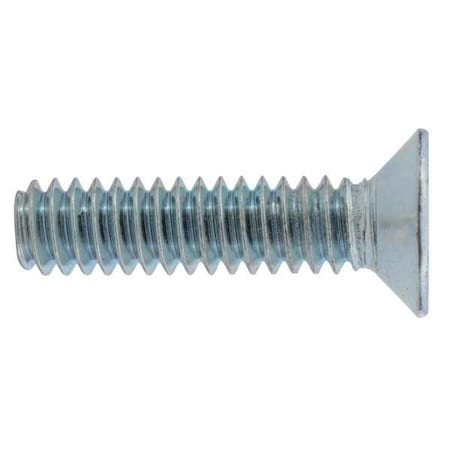 Dayton Flat Head Bolt, 1/4 - 20 x 1 In, PK4 FHB-052