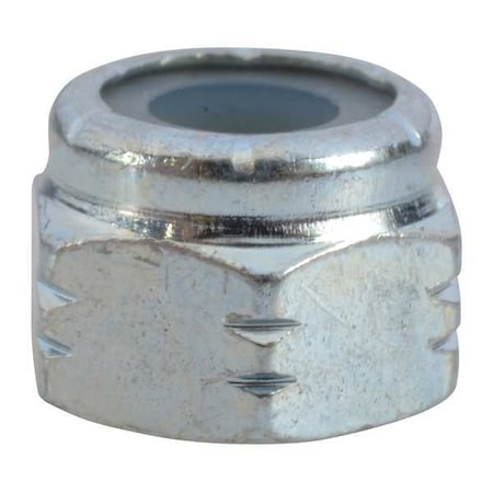 Dayton Hex Lock Nut Set, 1/4 - 20, PK4 HLN-052