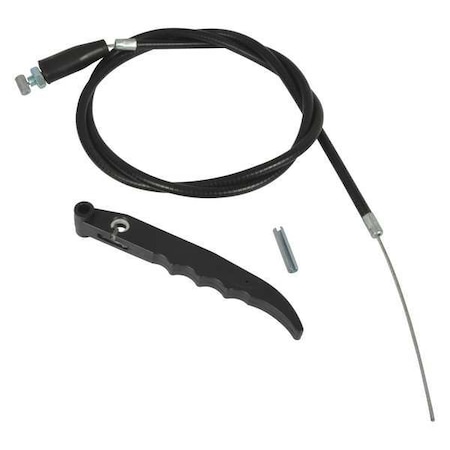 Dayton Lowering Lever And Cable Assembly 47-1A