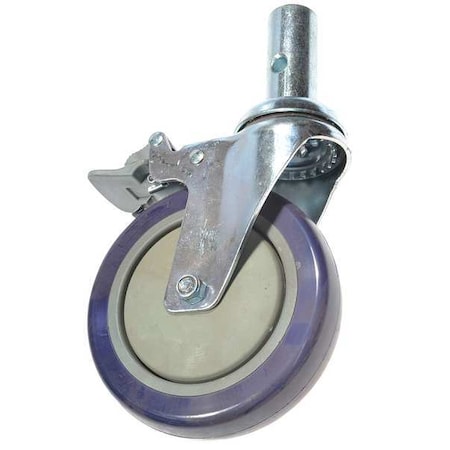 Dayton Polyurethane Caster, 5 In PUC-855A