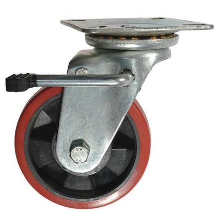 Dayton Locking Swivel Caster MH2MPP516G