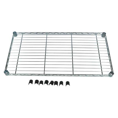 Zoro Select Shelving, Zinc, 18x36 MHL1836ZG