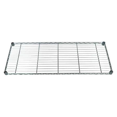 Zoro Select Shelving, Zinc, 18x48 MHL1848ZG