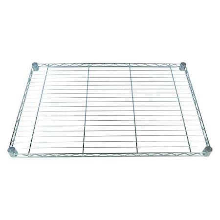 Zoro Select Shelving, Zinc, 24x36 MHL2436ZG