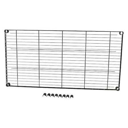 Zoro Select Shelving, Black, 24x36 MHL2436BG