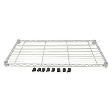 Zoro Select Shelving, White, 18x36 MHL1836WG