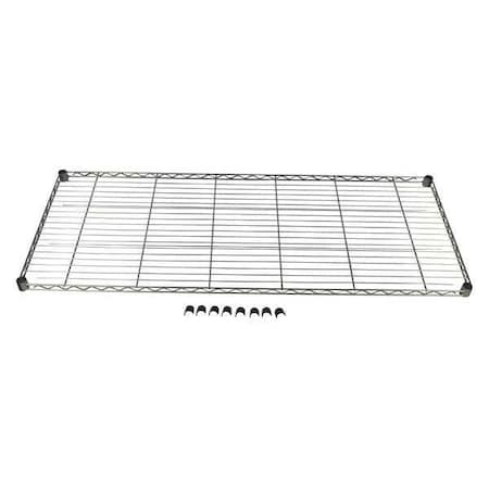 Zoro Select Shelving Light, Chrome, 24x60 MHL2460CG