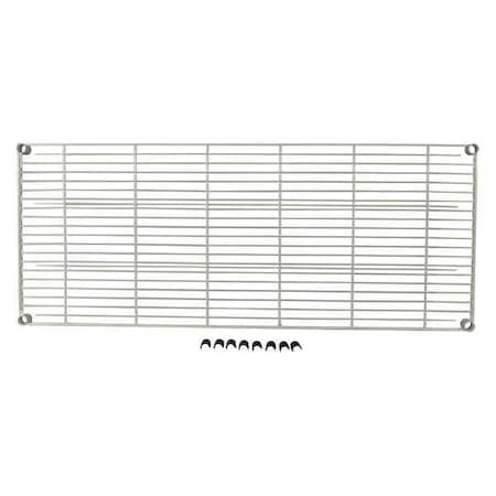 Zoro Select Shelving Light, White, 24x60 MHL2460WG