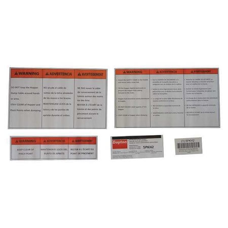 Dayton Label Kit MH5PKH2LKG