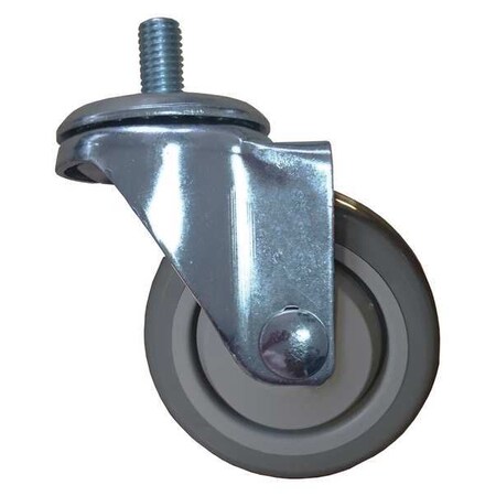 Dayton Caster, 3-1/2x 1-1/4 In Swivel MH2NXC302G
