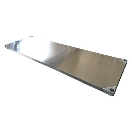 Zoro Select Shelf, SS 18D X 60 InW MH1860SSG