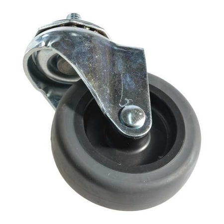 Zoro Select Caster, 3 X 3/4 In Swivel MH2TUL401G