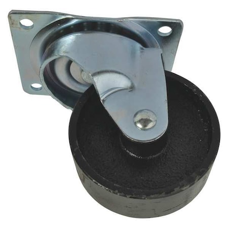 Zoro Select Caster, 4 X 1-1/2 In Swivel MH2TUL701G