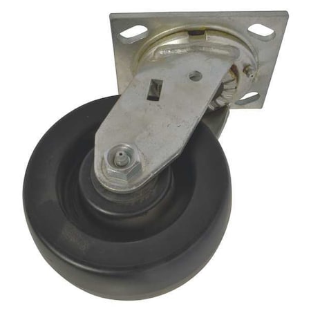 Caster, 5 X 2 in Swivel