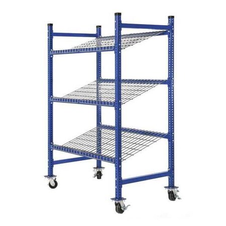 Unex Flow Cell 72 in 3 Shelves, Blue FCMTWPS76283