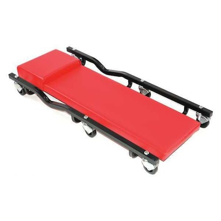 Whiteside Creeper, 40in L x 17in W x 4-1/4in H MTL38V6