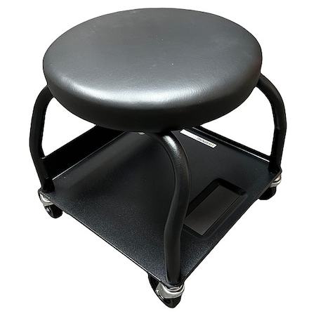 Whiteside Creeper Seat, 15 in L x 15 in W, 4 Wheels HRSV