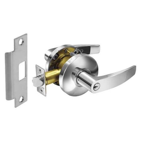 Sargent Lever Lockset, Mechanical, Classroom, Grd.2 28-65G37 KB 26